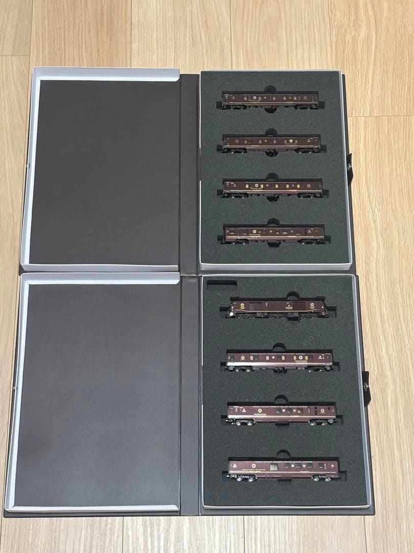 KATO クルーズトレイン「ななつ星 in 九州」 8両セット