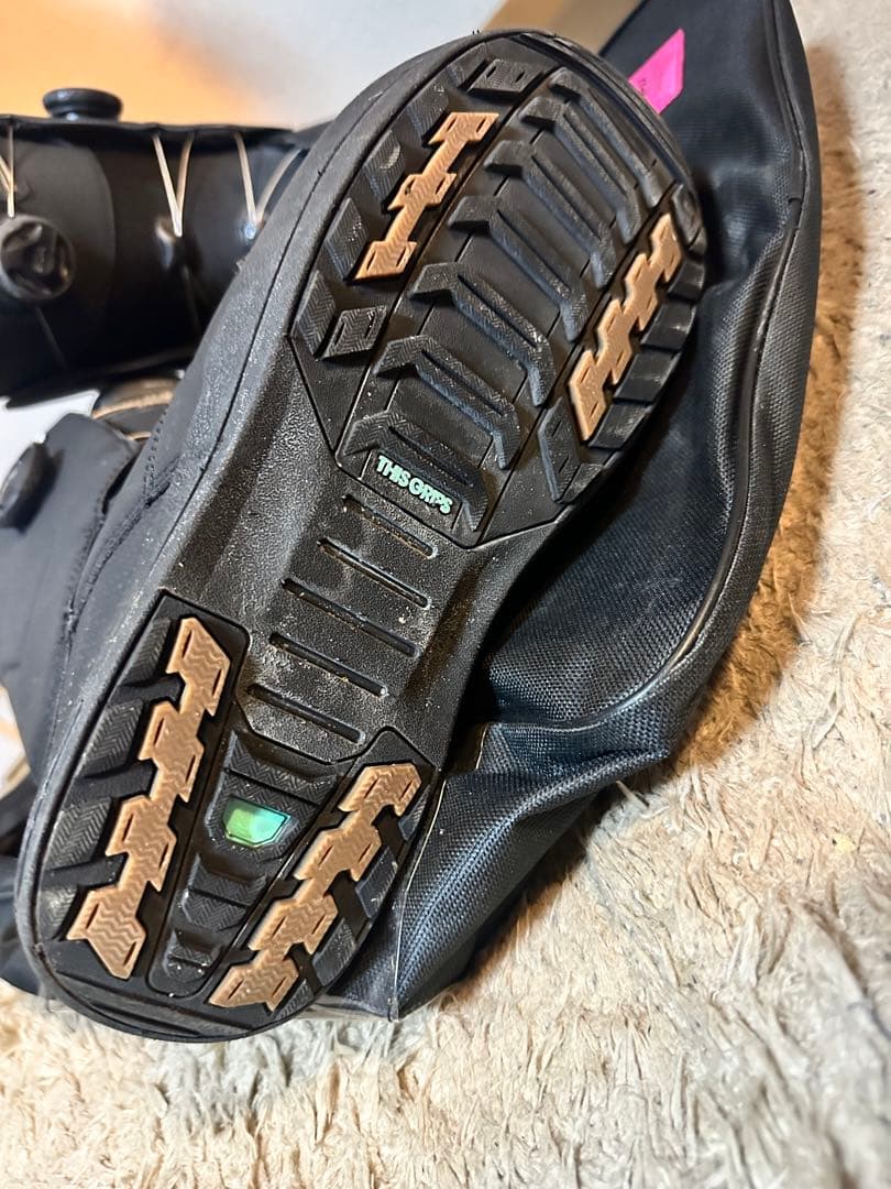 K2 スノーボードブーツ ブラック サイズ10 VOLCOM グローブ