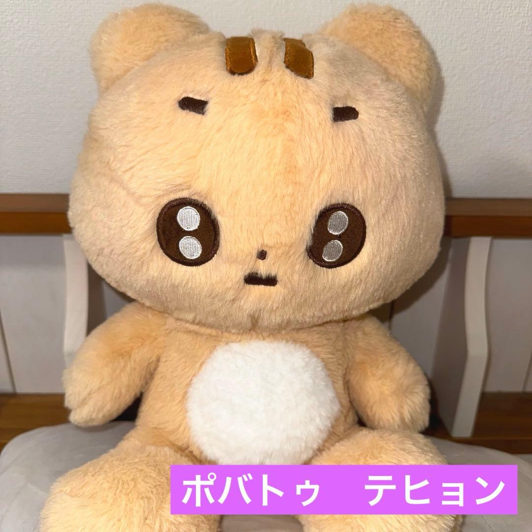 txt テヒョン　ポバトゥ　ワンバドゥ　ぬいぐるみ