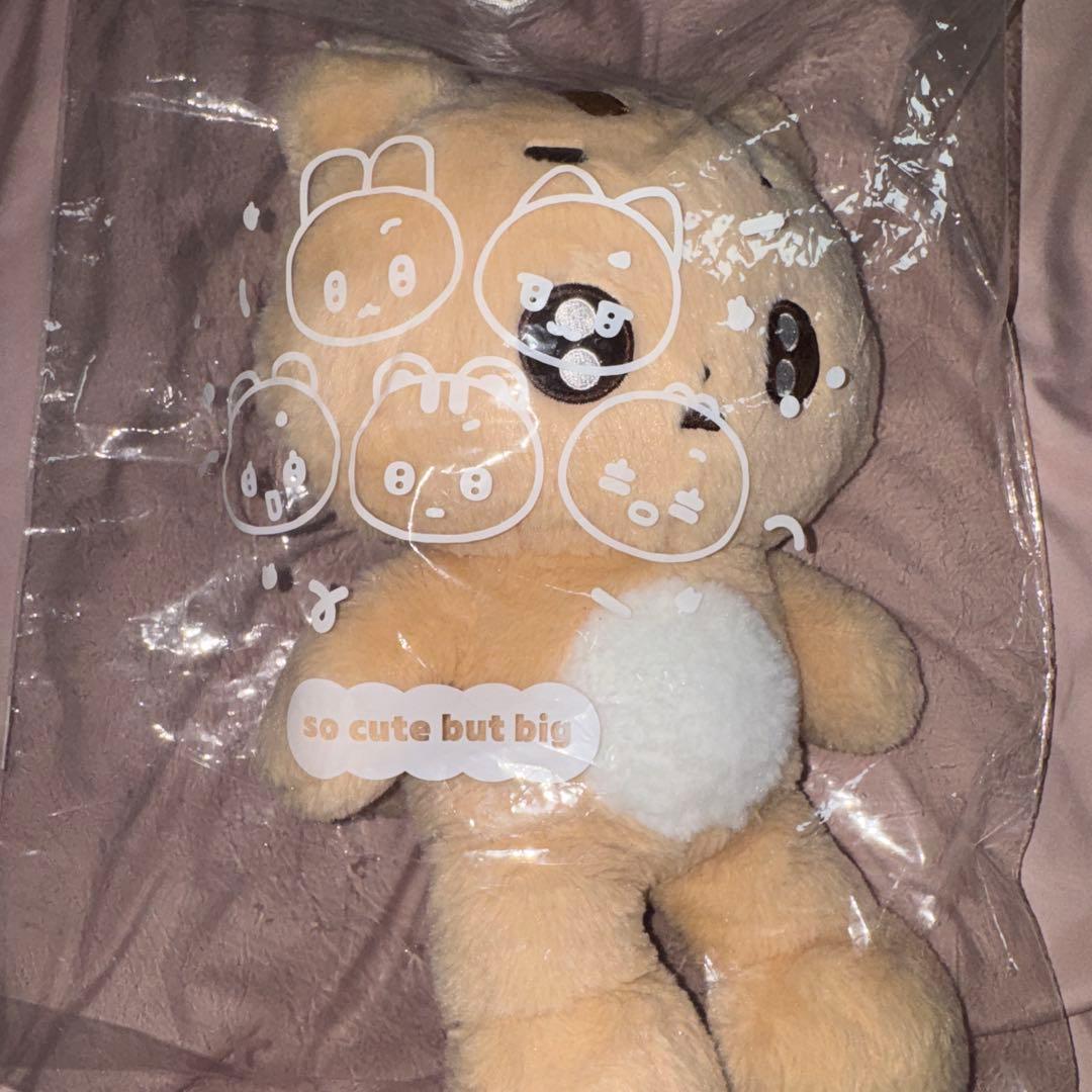 txt テヒョン　ポバトゥ　ワンバドゥ　ぬいぐるみ