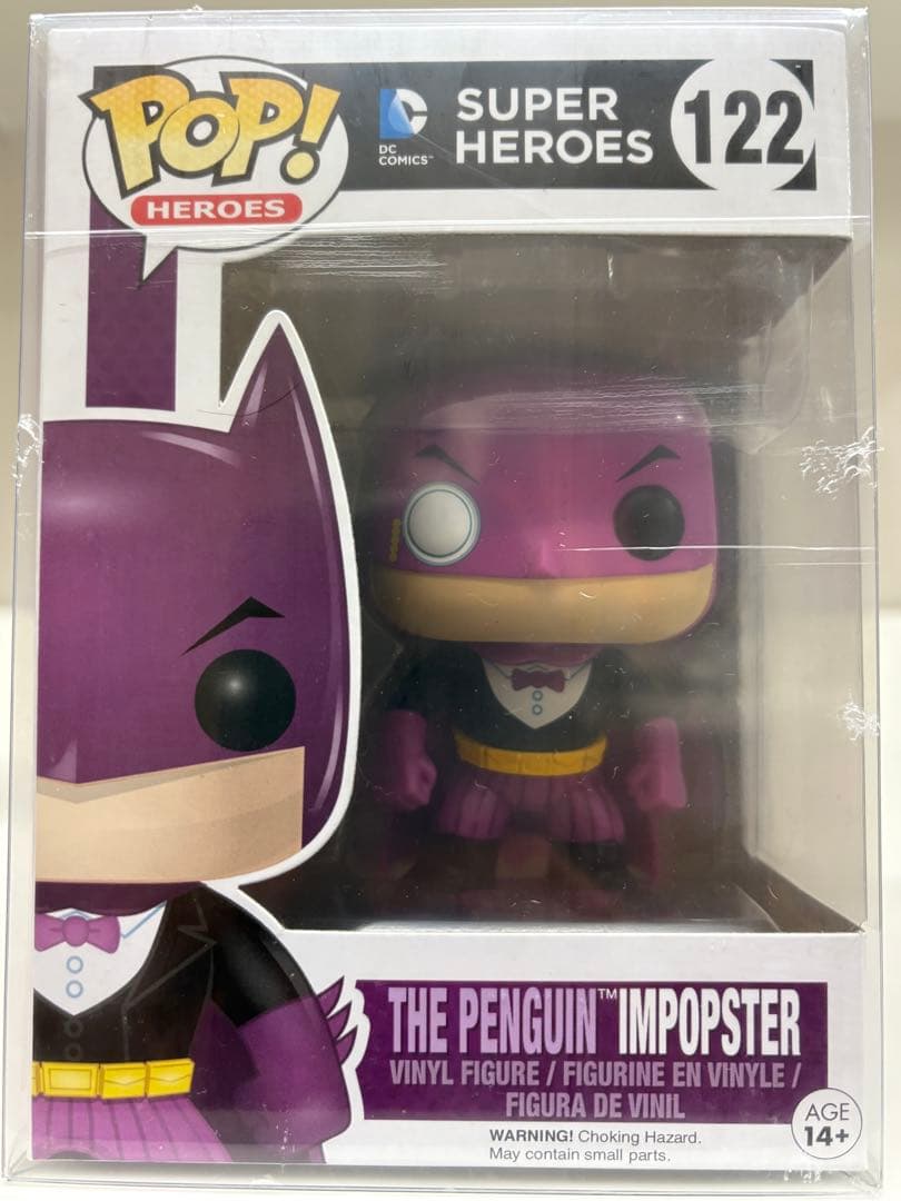 期間限定割引中【新品】DC Super Heroes フィギュア保護ケース付き