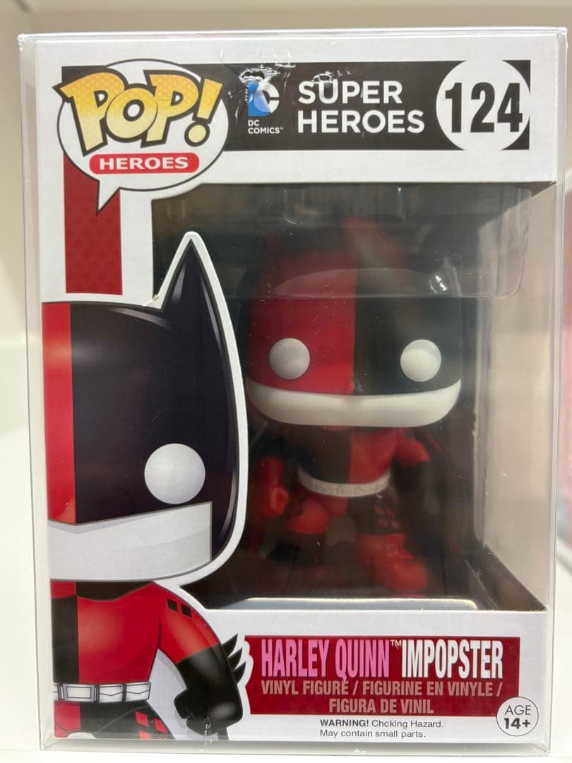 期間限定割引中【新品】DC Super Heroes フィギュア保護ケース付き