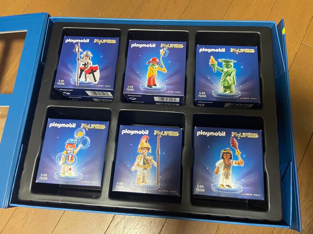 新品未開封プレイモービル50周年記念 フィギュアセット 70298