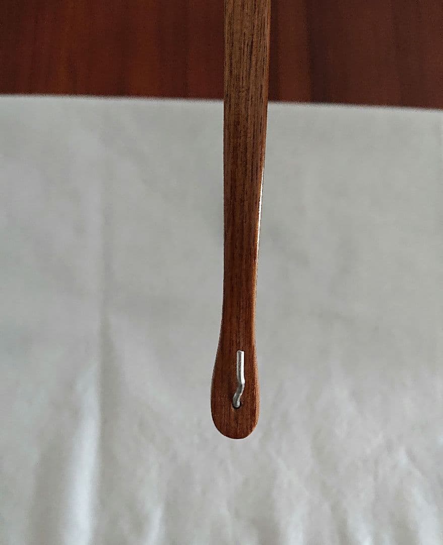 ナンタケットバスケット12インチ用 木製ハンドル(ウォルナット)