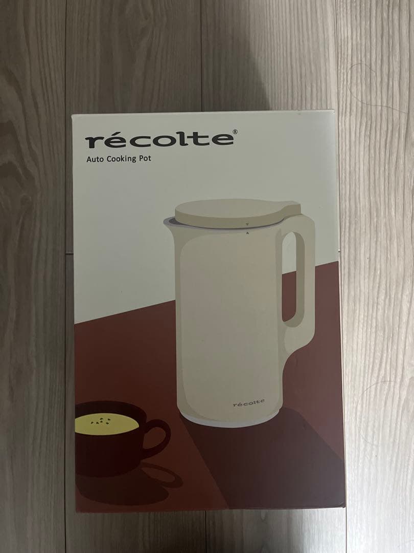 récolte Auto Cooking Pot ホワイト