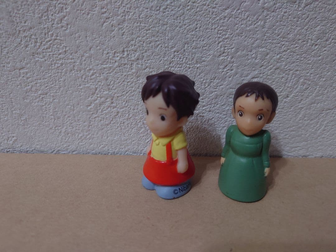 ジブリキャラクター 指人形 まとめ売り となりのトトロ 魔女の宅急便 他