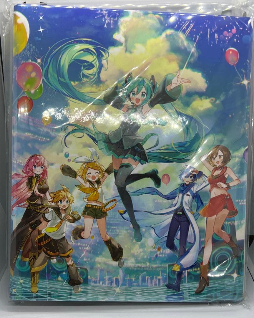 初音ミクグラスクロスコレクションファイル＋グラスクロス