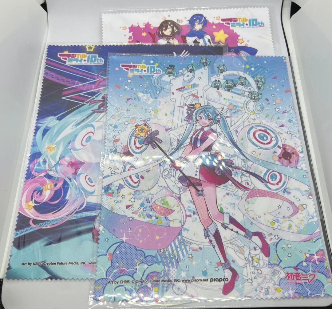 初音ミクグラスクロスコレクションファイル＋グラスクロス
