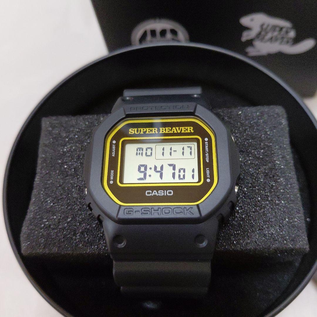 スーパービーバー　G-SHOCK　コラボ　腕時計