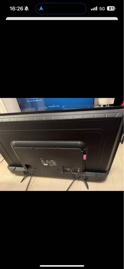 TOSHIBA 49インチ　液晶カラーテレビ　※ジャンク品