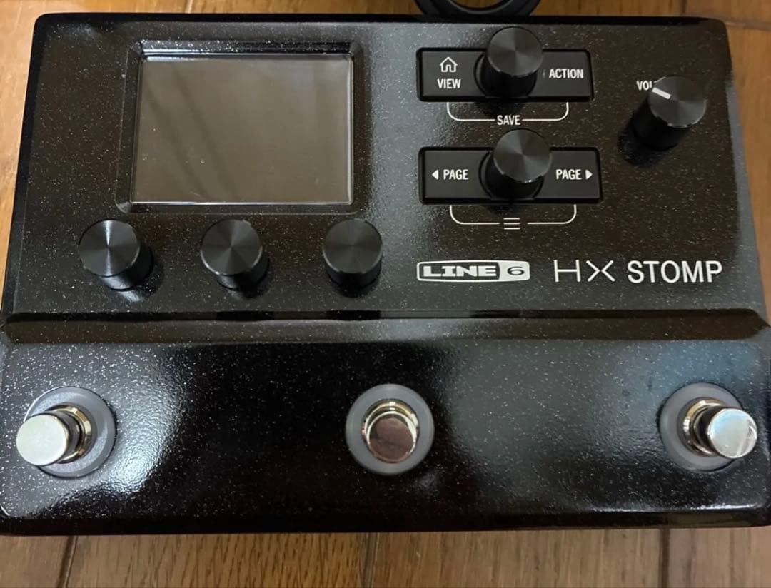 LINE6 HXStomp エフェクター