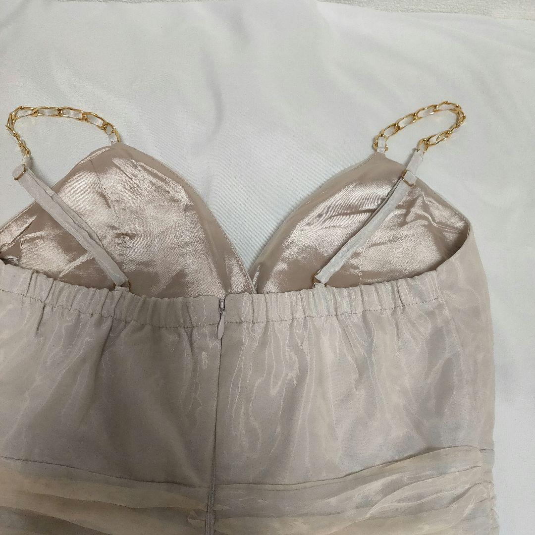 【2way☆】ROBE de FLEUR　チュールｘレースブラウスセットドレス