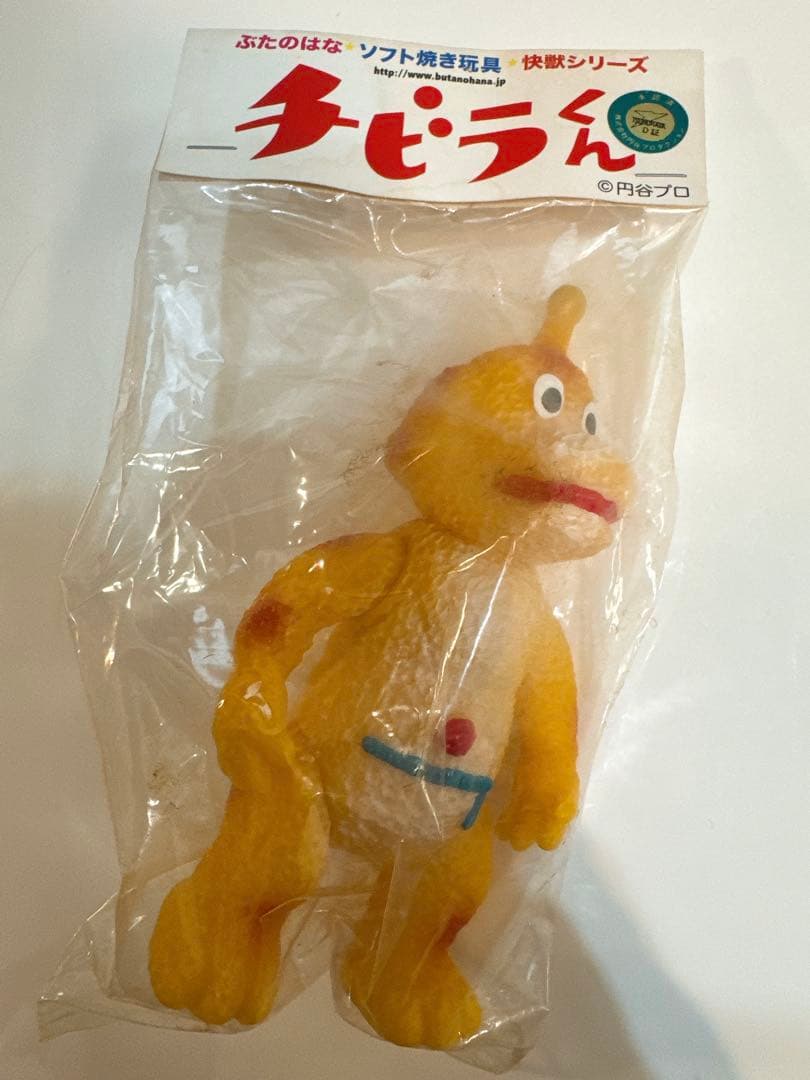 カンナオコさま♡未開封♡チビラくん　ポチポチ　ぶたのはな レアソフビ