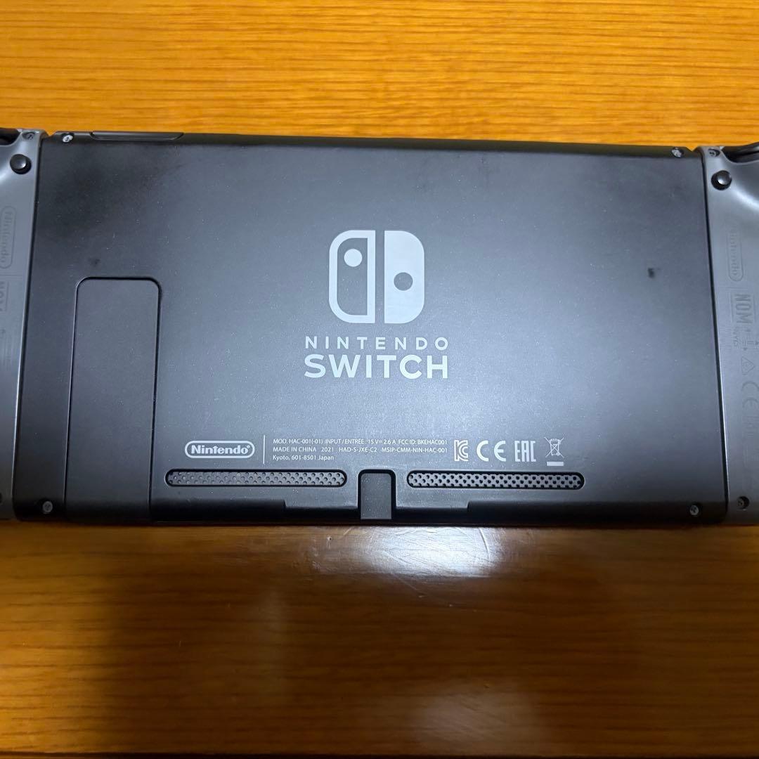【26日まで！】Nintendo Switch 本体 グレー バッテリー強化型