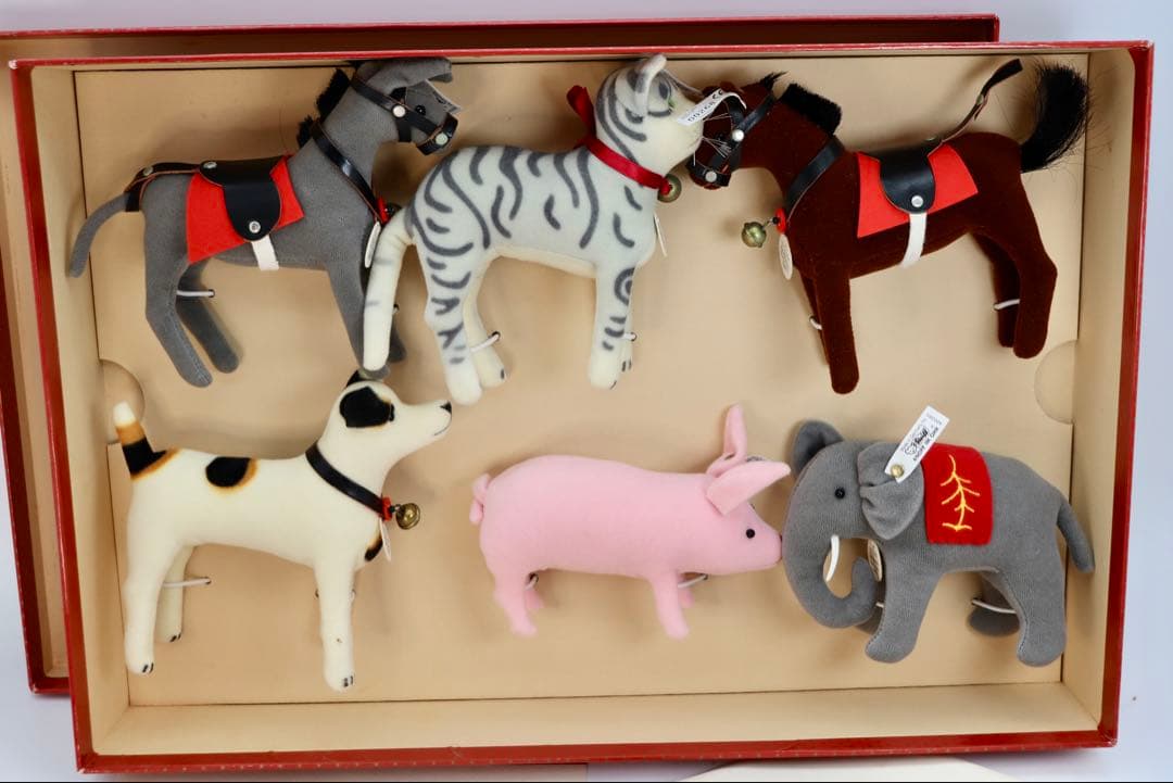 Steiff ジュビリー・アソート、マルガレーテ・シュタイフ生誕150周年セット