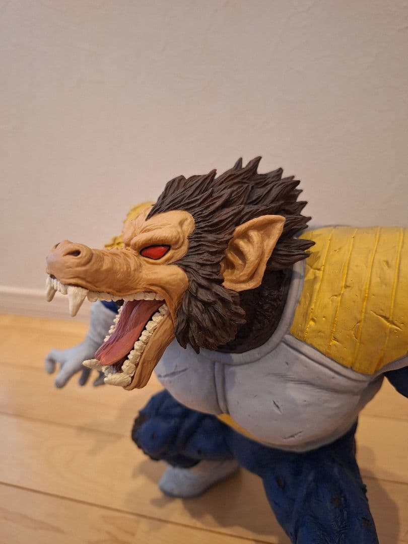 一番くじ ドラゴンボール ラストワン 大猿ベジータ ソフビ フィギュア