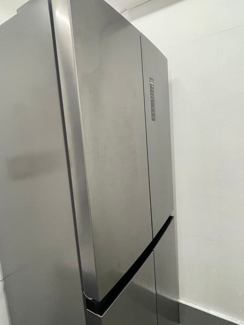 MAXZEN 冷蔵庫 362L 観音開き 2段式 大容量