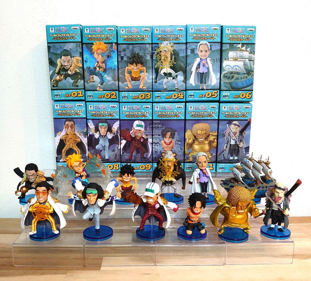 ワンピース　ワールドコレクタブルフィギュア　マリンフォード