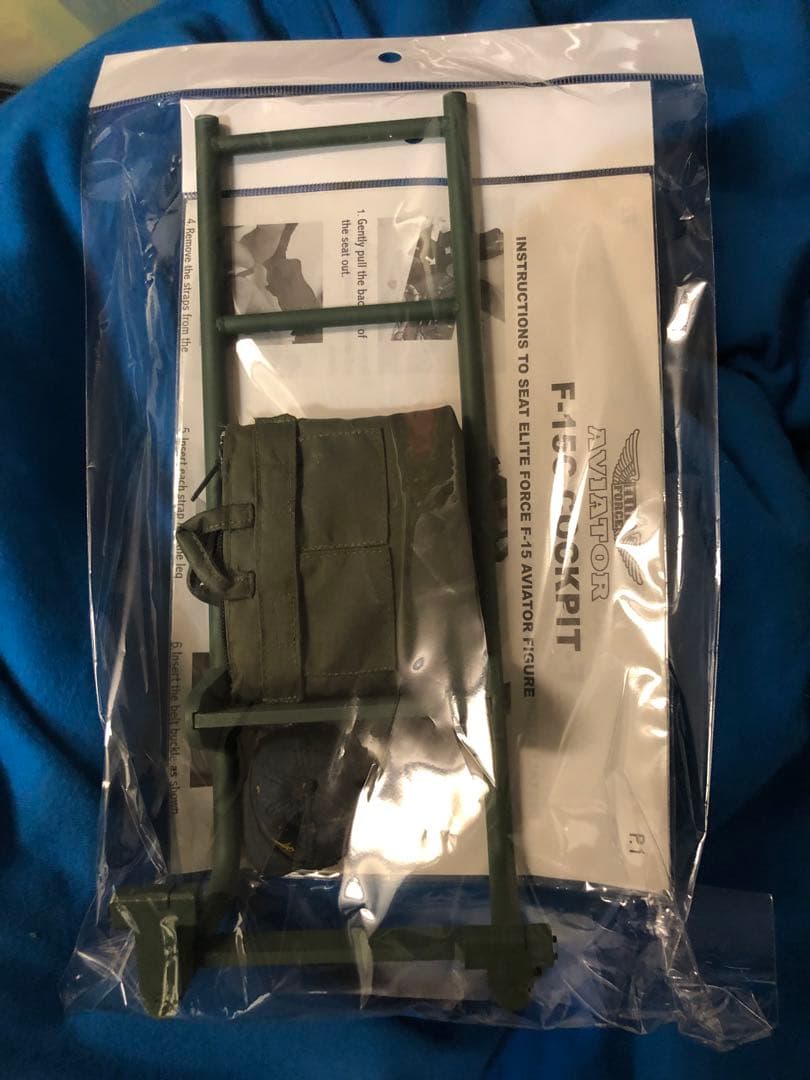 希少　レア　デッド航空自衛隊JASDF Ｆ15Ｊイーグルコックピット　フィギュア