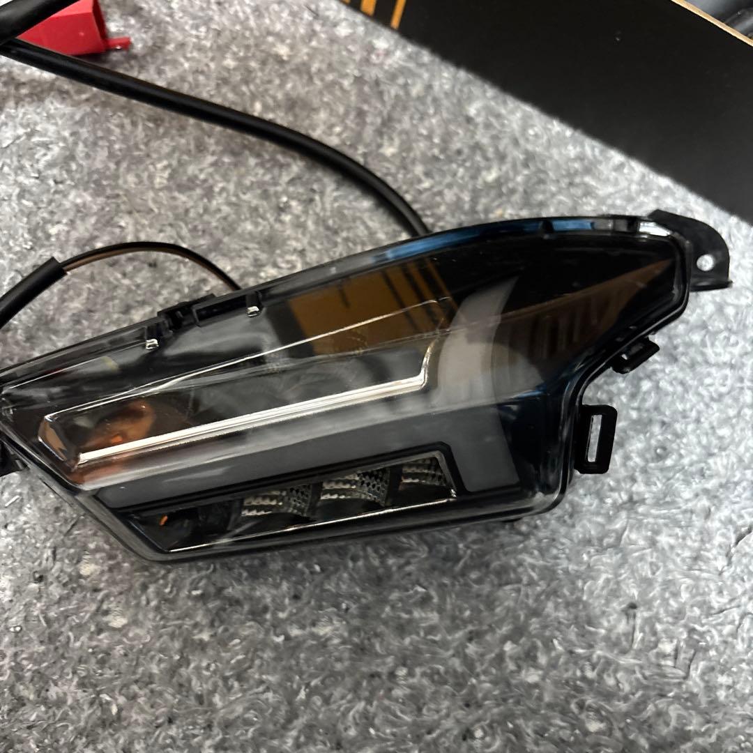 ガマス GAMMAS シグナス4型　LEDウインカー