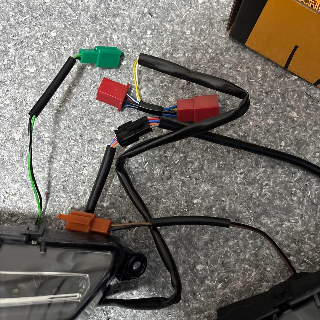 ガマス GAMMAS シグナス4型　LEDウインカー