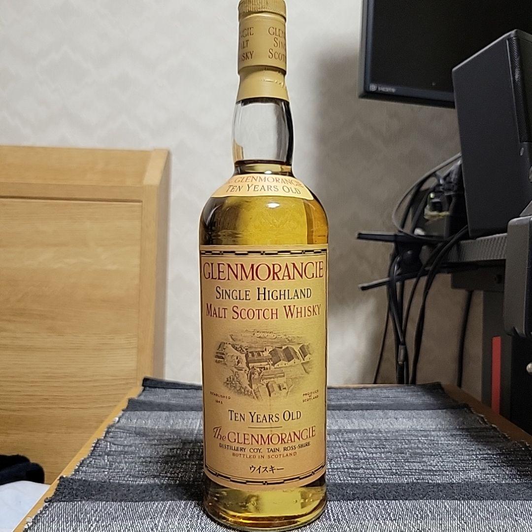 グレンモーレンジィ10年　オールドボトル