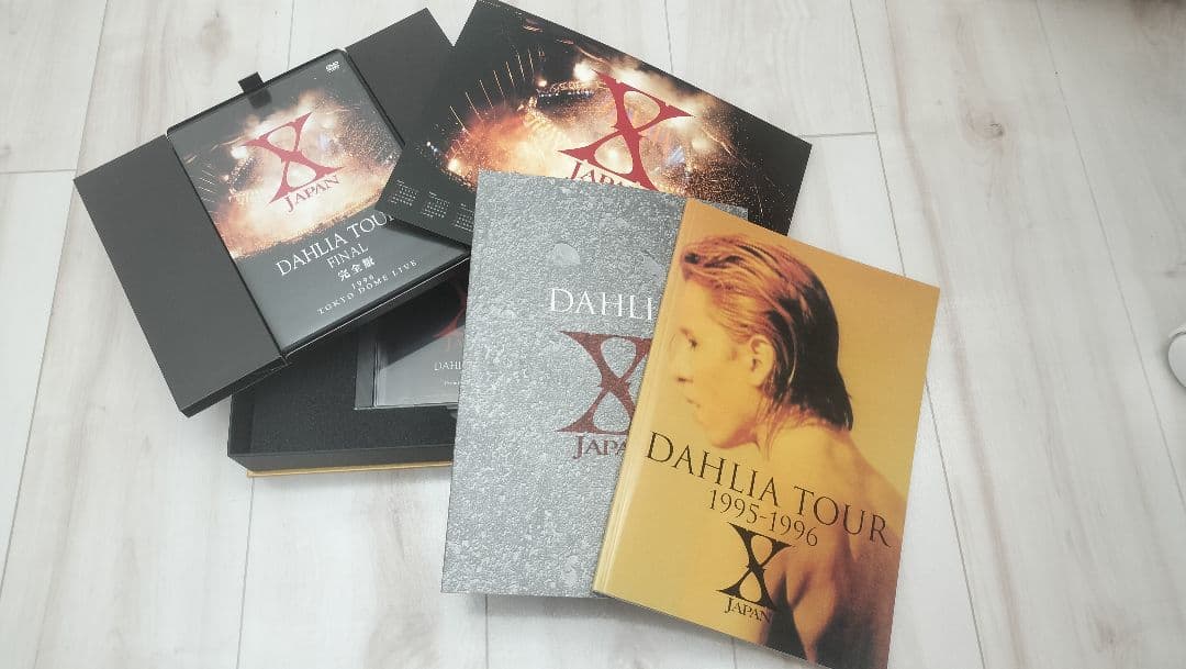 X JAPAN/DAHLIA TOUR FINAL 完全版 コレクターズBOX