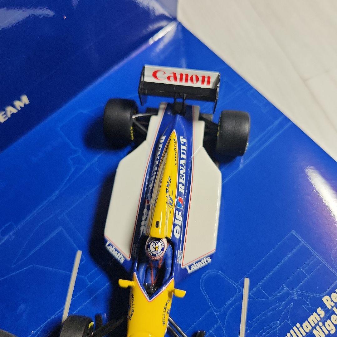 1/43 ウィリアムズルノー　FW14B FW15C ワールドチャンピオンセット
