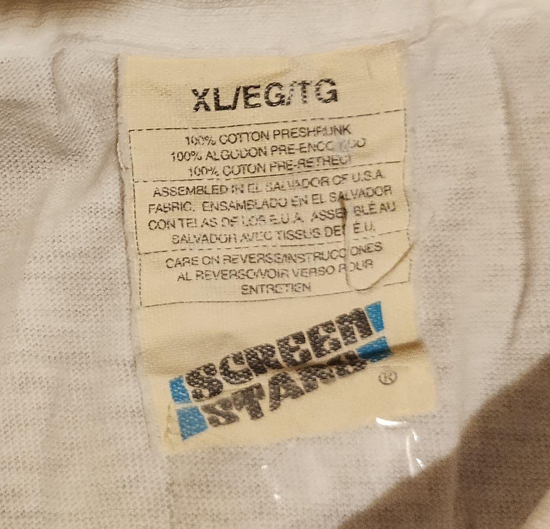 貴重 野村訓市着用 New Port ニューポート ノベリティーTシャツ 90s