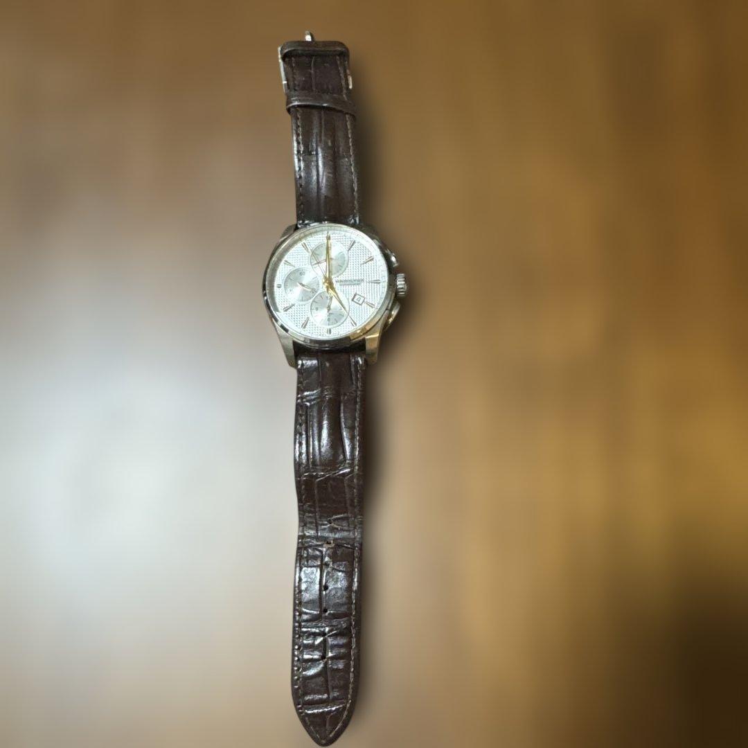 送料無料HAMILTON 自動巻き時計