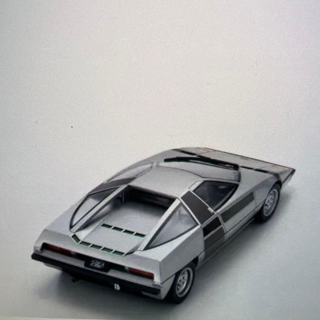 絶版　京商 サムライ 1/18 童夢 ゼロ シルバー 世界700台限定モデル