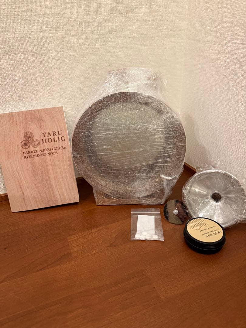 【未使用品】TARU HOLIC 熟成フラスコ樽1L