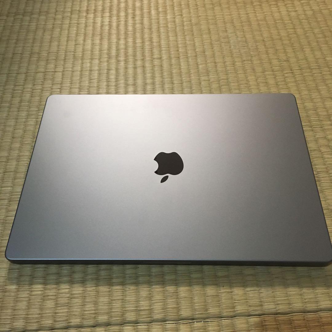 極美品MacBookPro 16インチ M1 32/500GB 16コア
