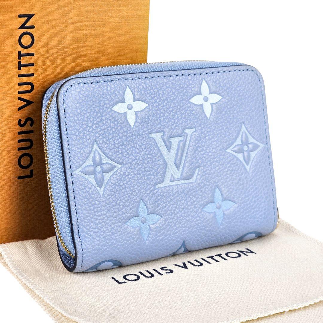 美品 ルイヴィトン バイ ザ プール アンプラント ジッピーパース