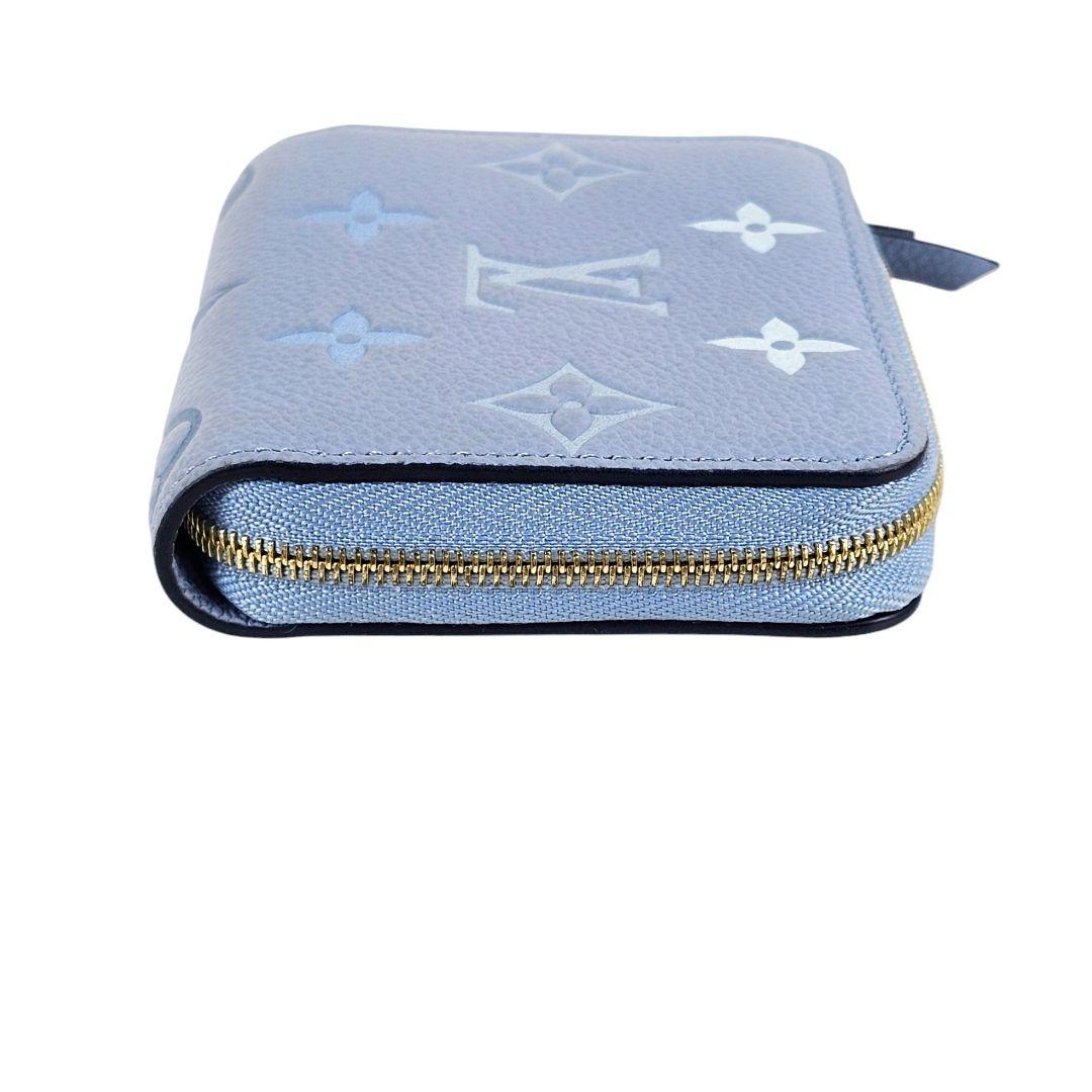 美品 ルイヴィトン バイ ザ プール アンプラント ジッピーパース