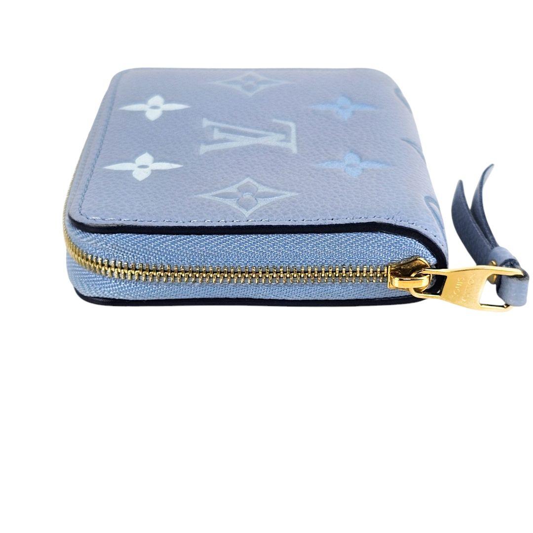 美品 ルイヴィトン バイ ザ プール アンプラント ジッピーパース