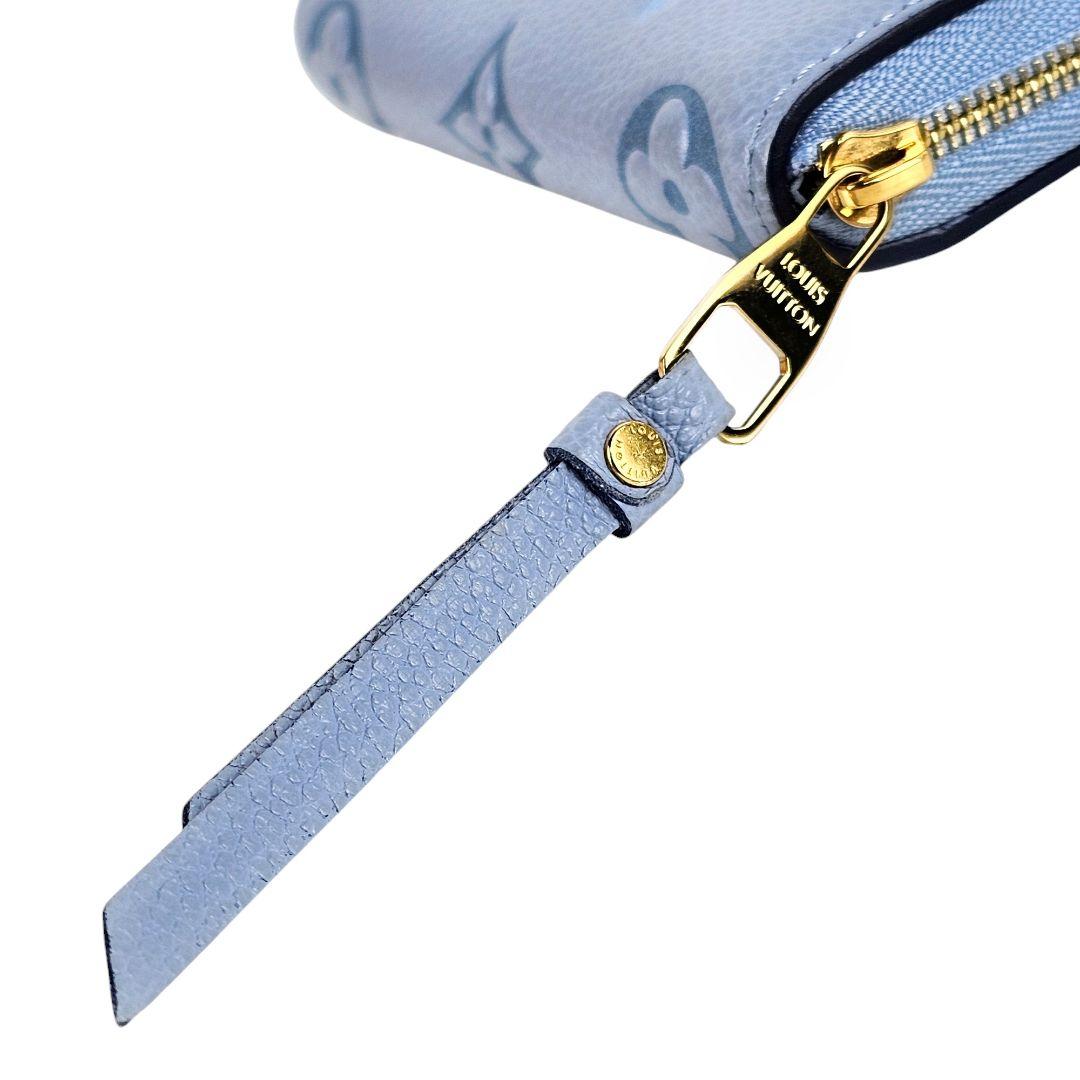 美品 ルイヴィトン バイ ザ プール アンプラント ジッピーパース