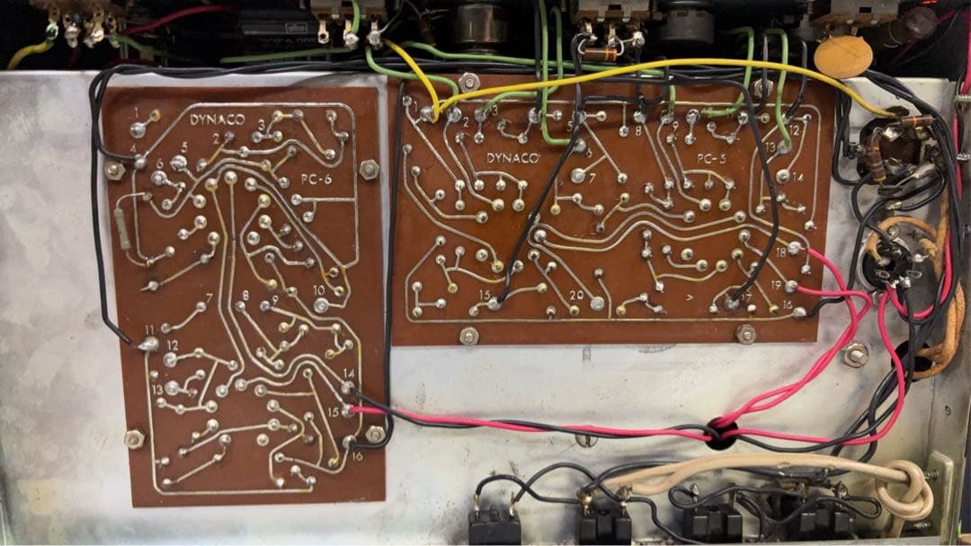 DYNA PAS 真空管アンプ　希少