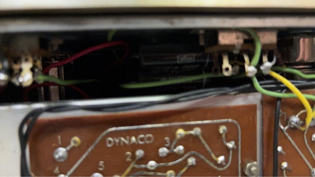 DYNA PAS 真空管アンプ　希少