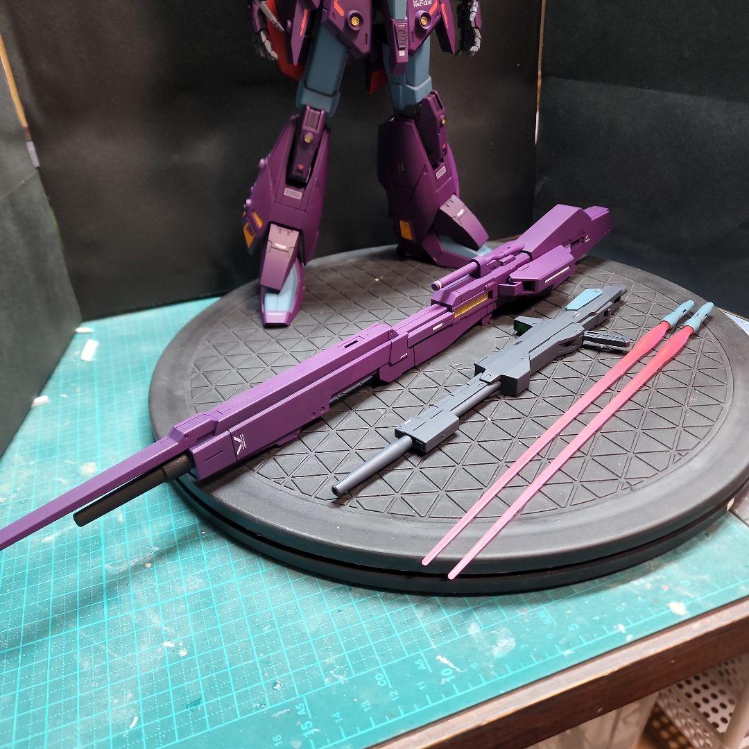 フ*ー様 海外製プラモ　1/72 Z(サイコガンダムmk-IIカラー)