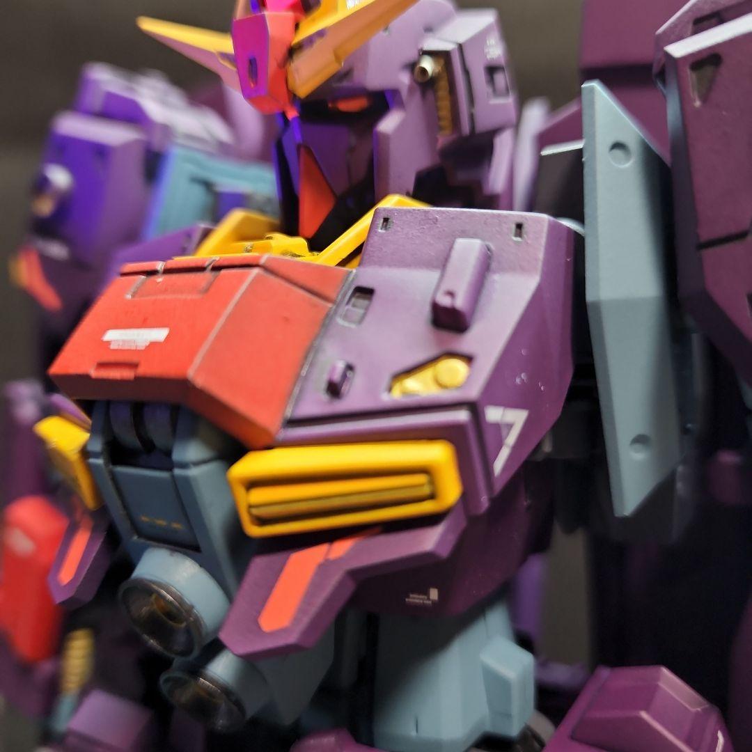 フ*ー様 海外製プラモ　1/72 Z(サイコガンダムmk-IIカラー)