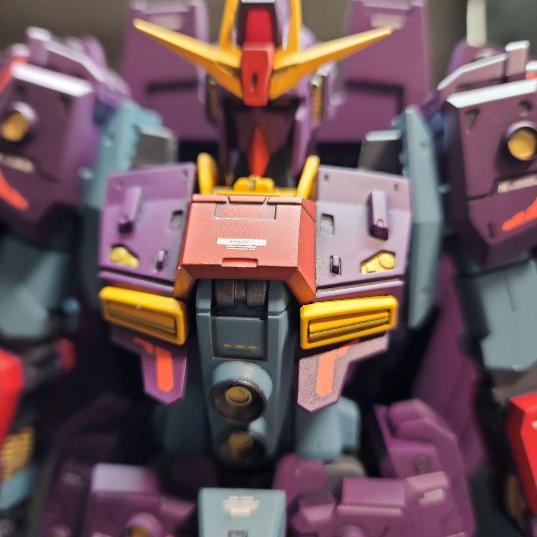 フ*ー様 海外製プラモ　1/72 Z(サイコガンダムmk-IIカラー)