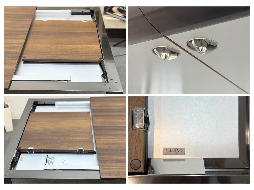 モルテーニ■フィリグリー　エクステンションテーブル　ダイニング　イタリア　最高級