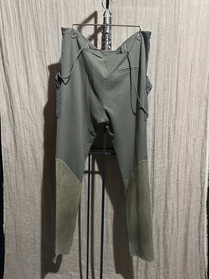 HAIDER ACKERMANN 異素材 レギンスパンツ