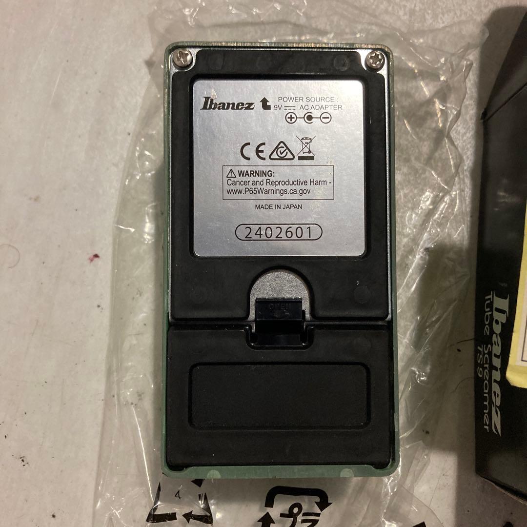 今夜まで価格！Ibanez TS9 Tube Screamer