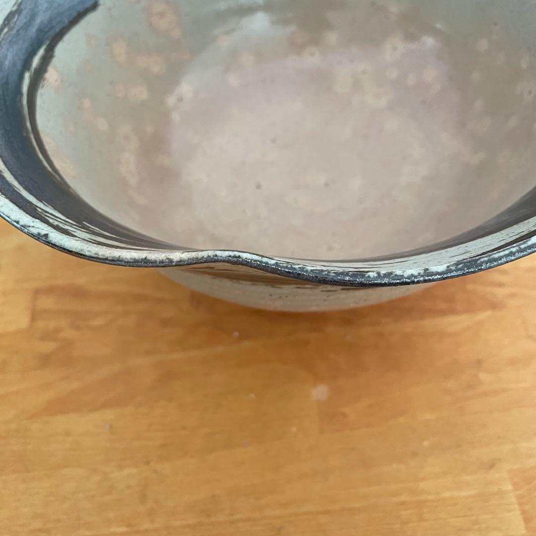 鉄刷毛目　大皿　新品