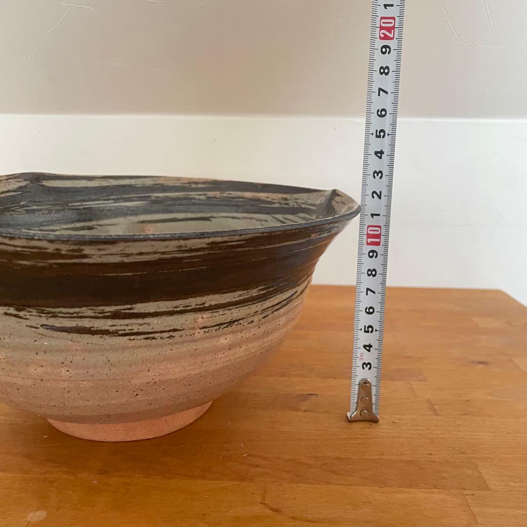 鉄刷毛目　大皿　新品