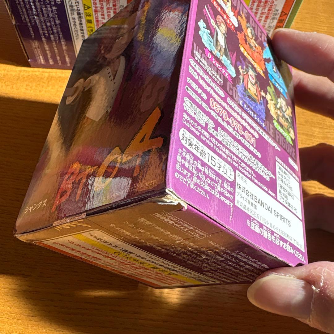 ワンピースフィギュア ワーコレ BURST 全6種 新品未開封セット‼️