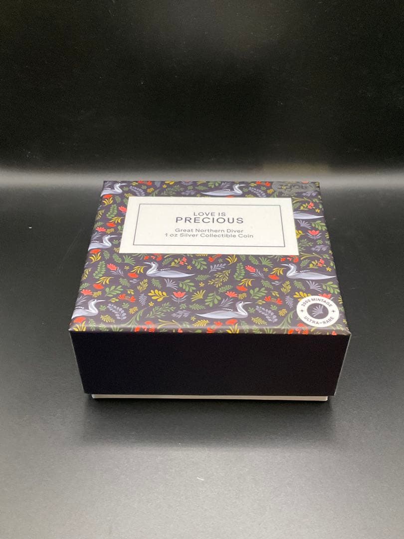 「愛は尊い（Love is Precious）」シリーズ第19弾　オオハクチョウ