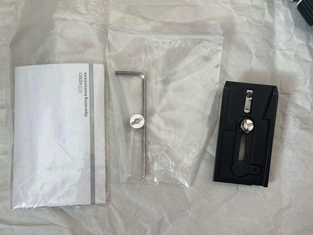 ビデオ三脚、mevideo Globetrotter アルミ